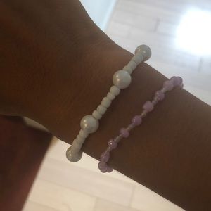 2 cute beach bracelets